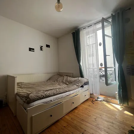 Studio A Montmartre Apartamento París